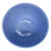 Bol bleu en céramique, décor nériage parme et bleu – Image 3