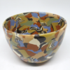 Bol arlequin nerikomi polychrome