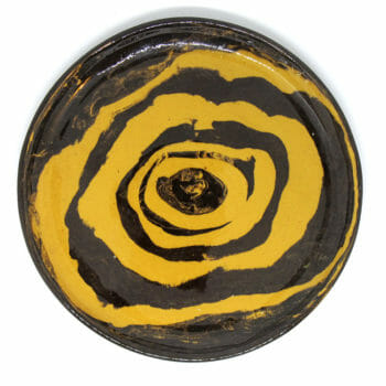 Petite assiette nerikomi