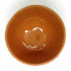 Bol à café céramique ocre rouge et décor nerikomi – Image 4