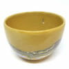 Petit bol à café ocre jaune – Image 2